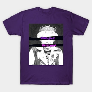 PUNKS SAVE THE QUEEN T-Shirt